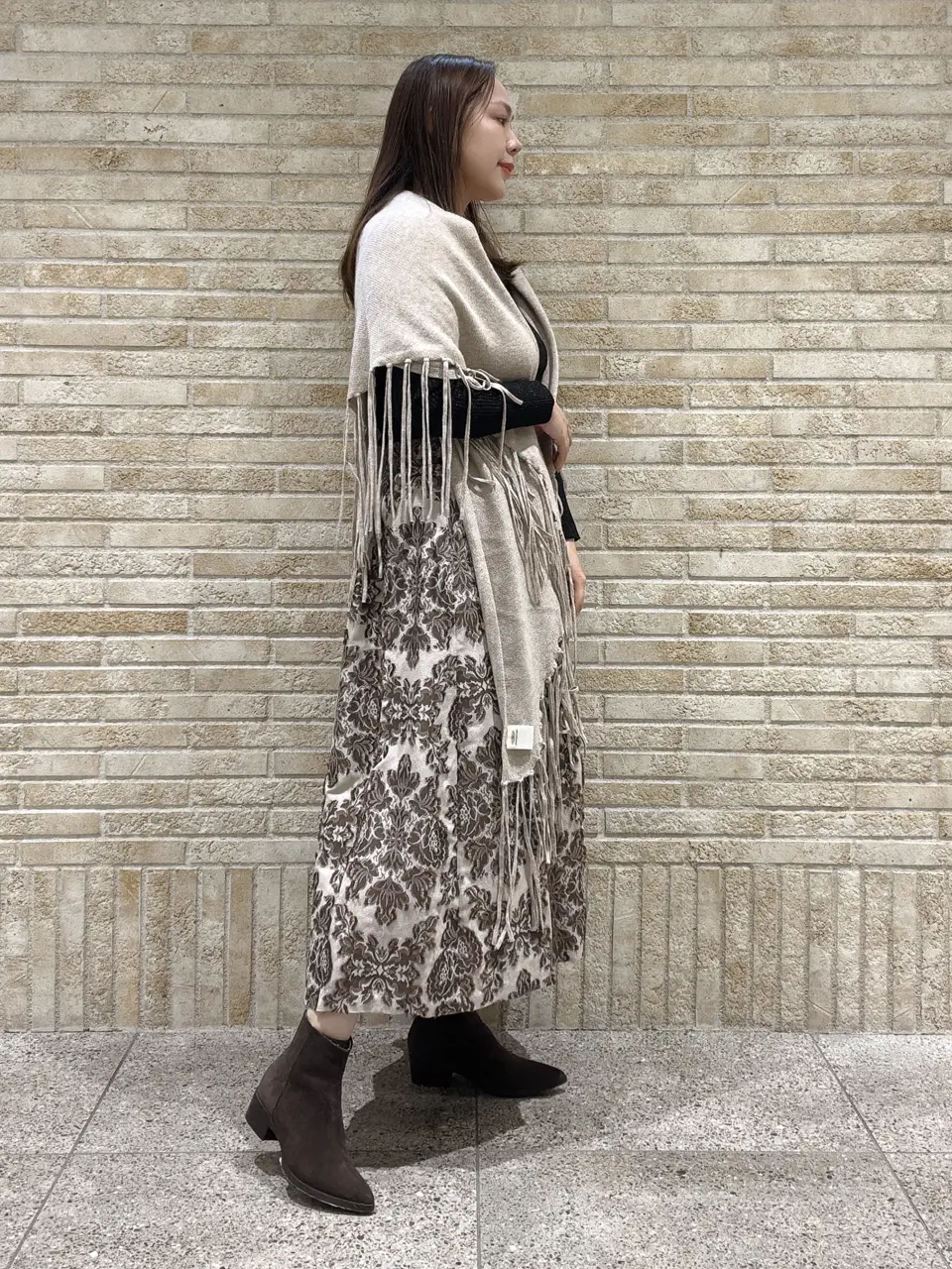 GRACE CONTINENTAL 泉　敦子 コーディネート画像