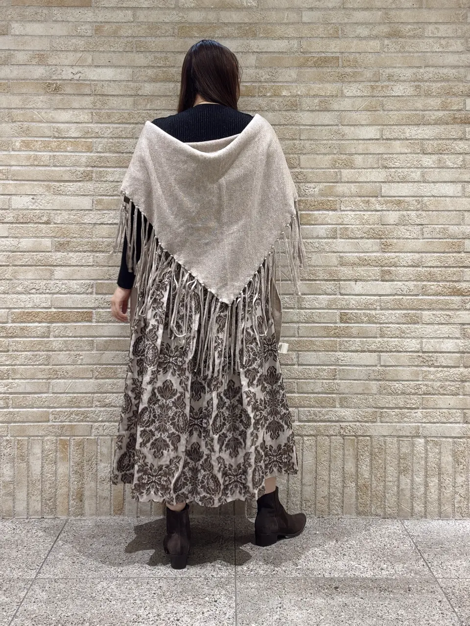 GRACE CONTINENTAL 泉　敦子 コーディネート画像