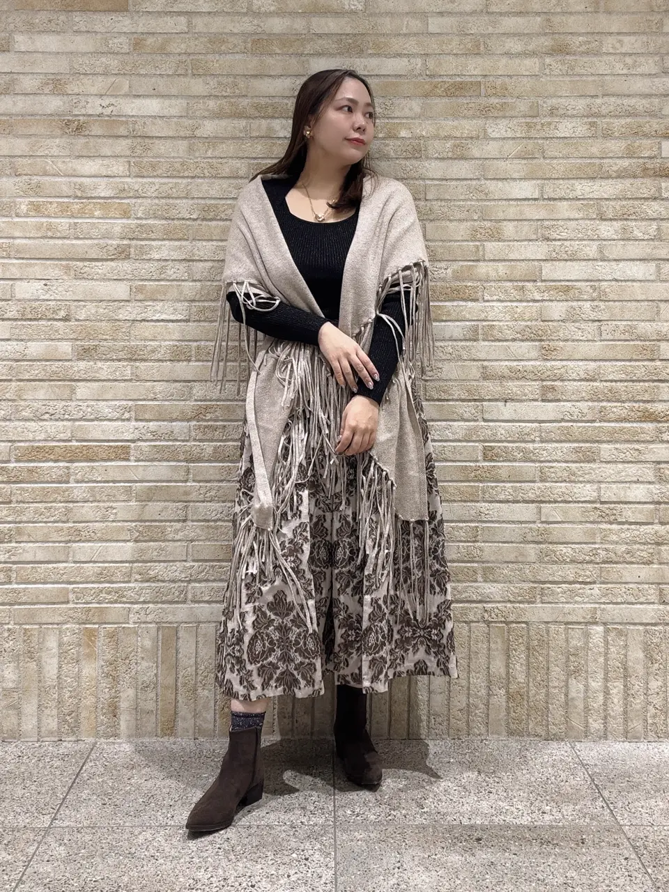 GRACE CONTINENTAL 泉　敦子 コーディネート画像