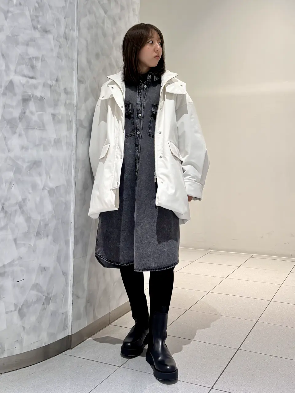  岩永 春佳 コーディネート画像