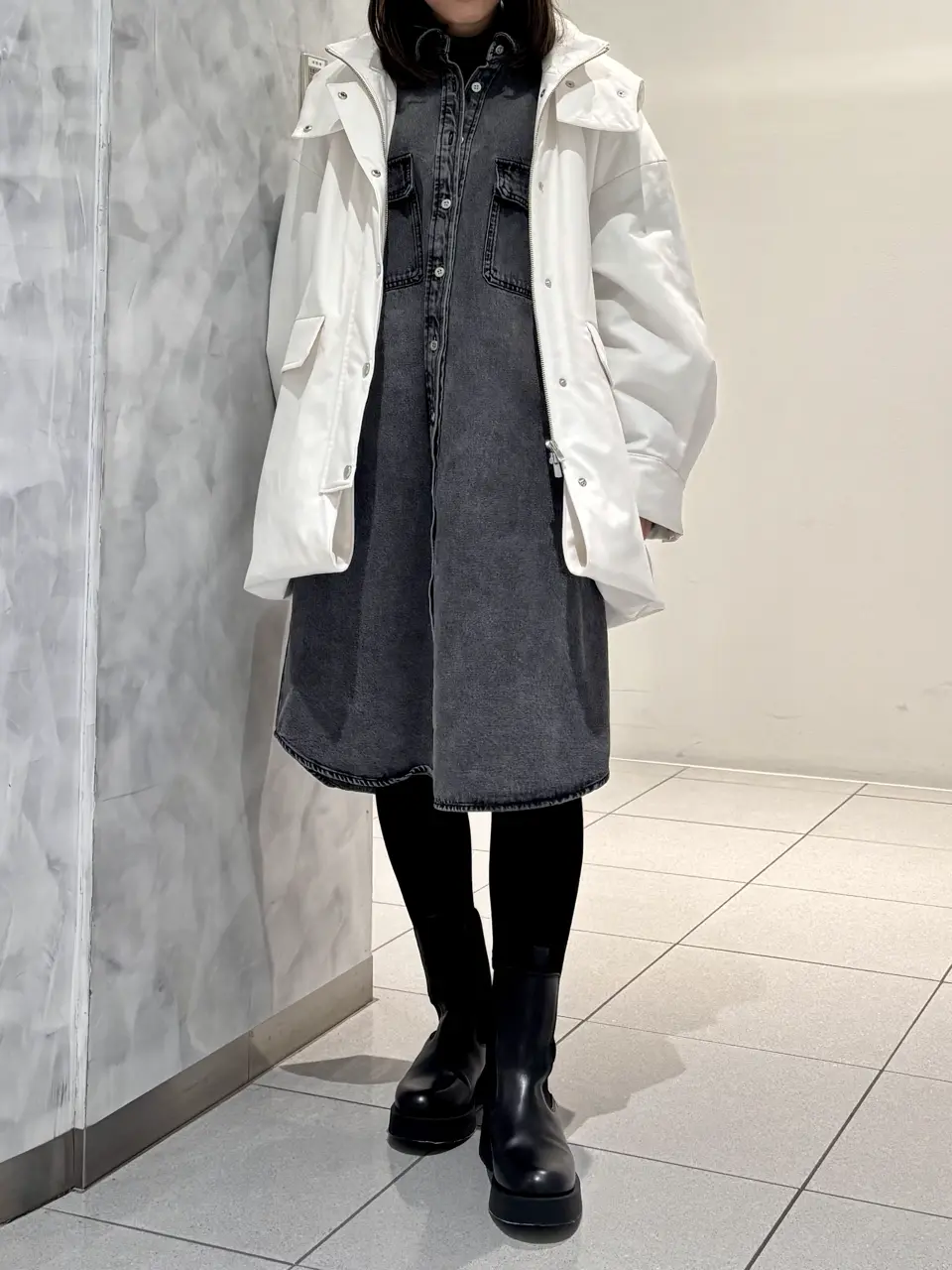 GRACE CONTINENTAL 岩永 春佳 コーディネート画像