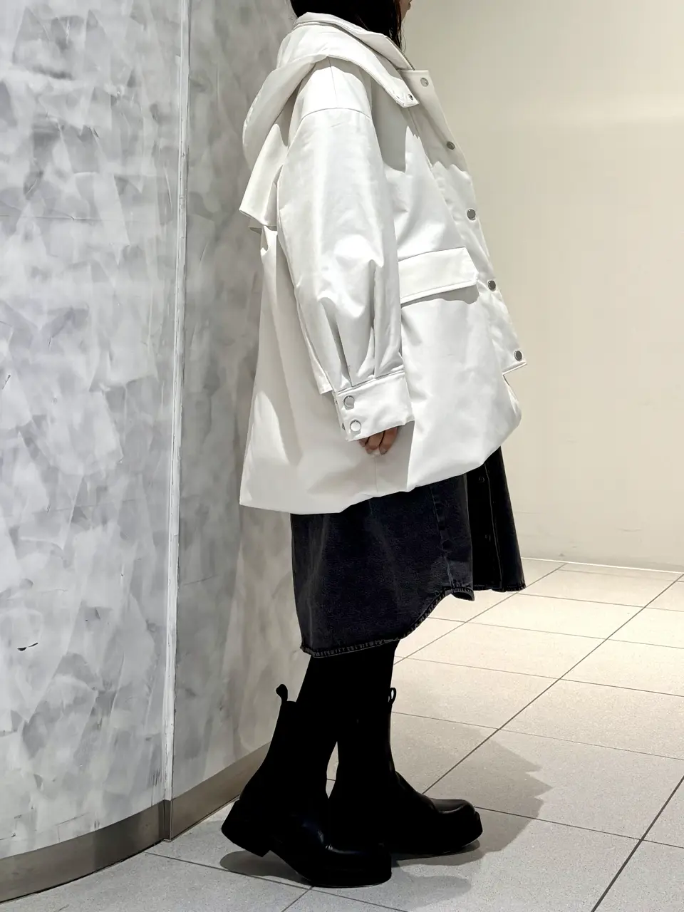 GRACE CONTINENTAL 岩永 春佳 コーディネート画像