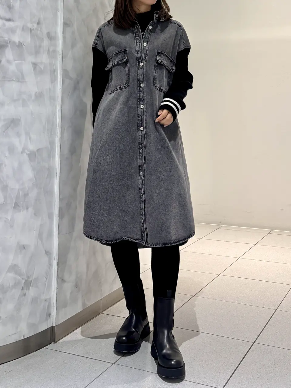 GRACE CONTINENTAL 岩永 春佳 コーディネート画像