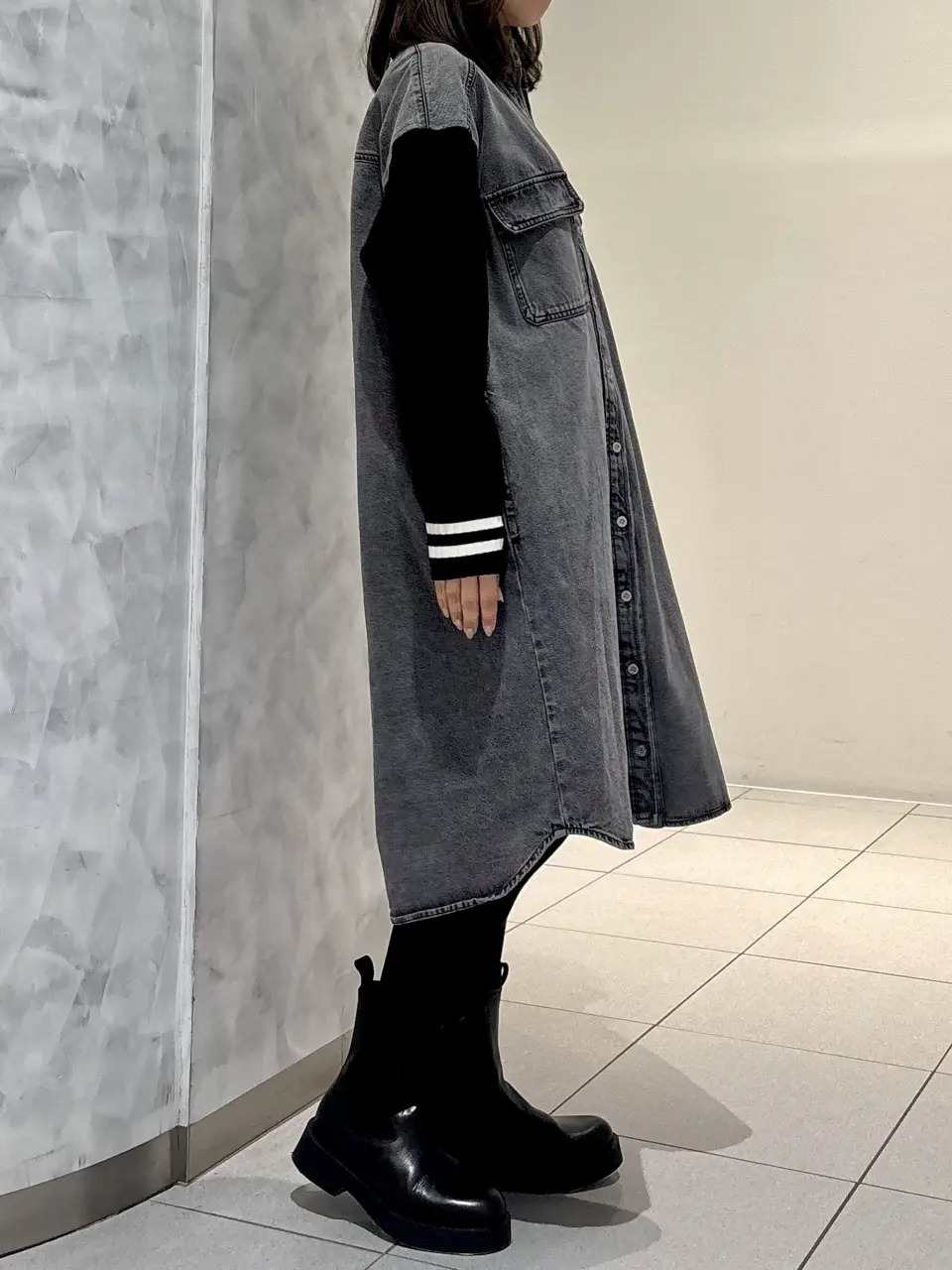 GRACE CONTINENTAL 岩永 春佳 コーディネート画像