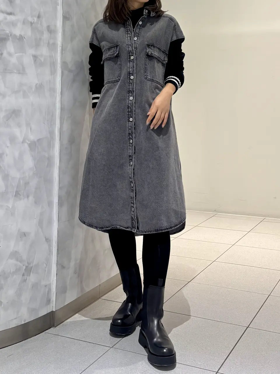 GRACE CONTINENTAL 岩永 春佳 コーディネート画像