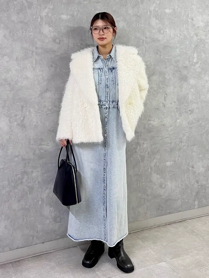 GRACE CONTINENTAL NORIA コーディネート画像