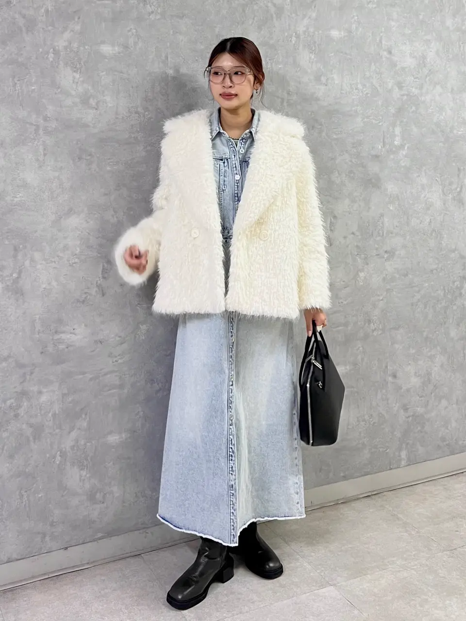 GRACE CONTINENTAL NORIA コーディネート画像