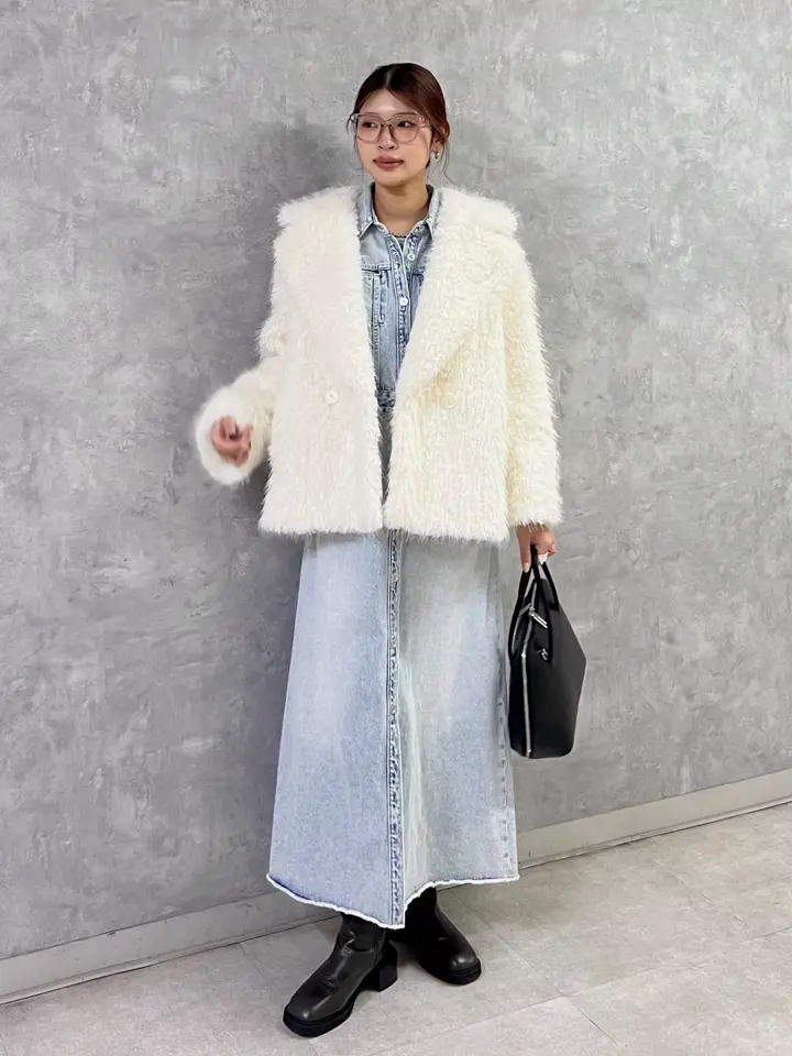 GRACE CONTINENTAL NORIA コーディネート画像