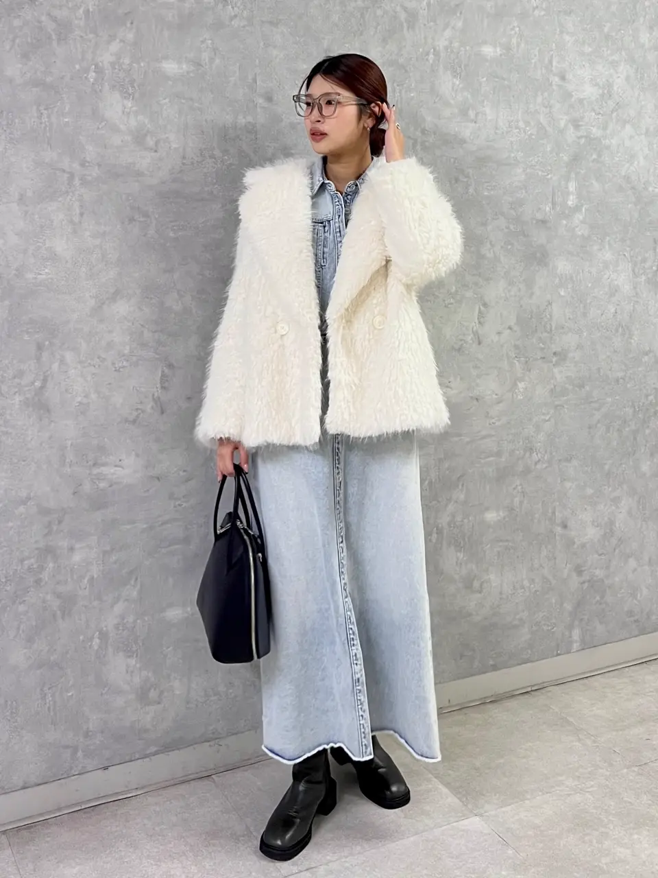 GRACE CONTINENTAL NORIA コーディネート画像