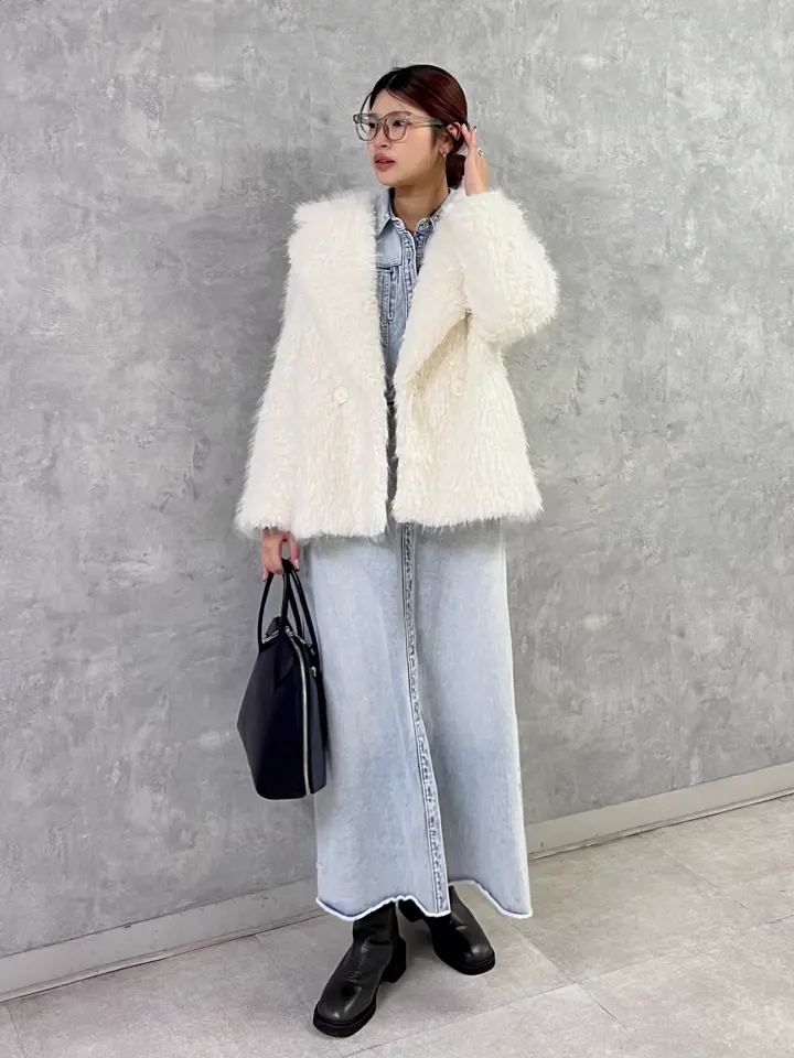 GRACE CONTINENTAL NORIA コーディネート画像