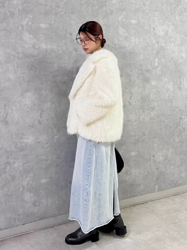 GRACE CONTINENTAL NORIA コーディネート画像