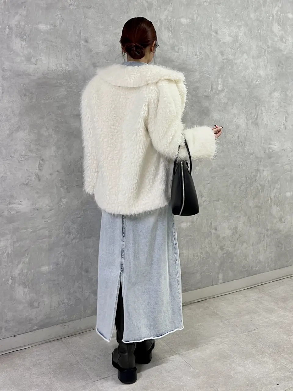 GRACE CONTINENTAL NORIA コーディネート画像