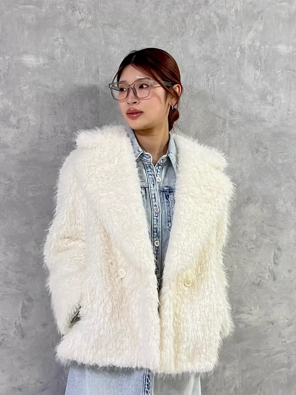 GRACE CONTINENTAL NORIA コーディネート画像