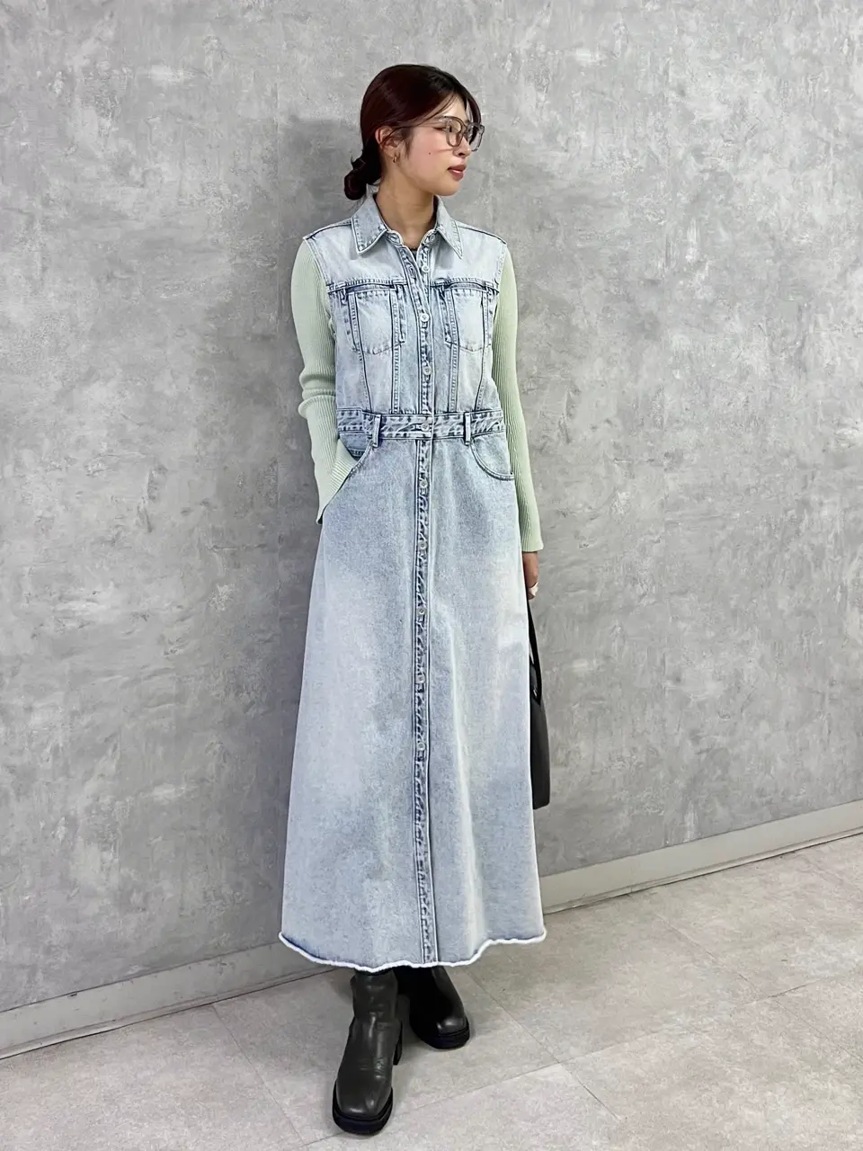 GRACE CONTINENTAL NORIA コーディネート画像