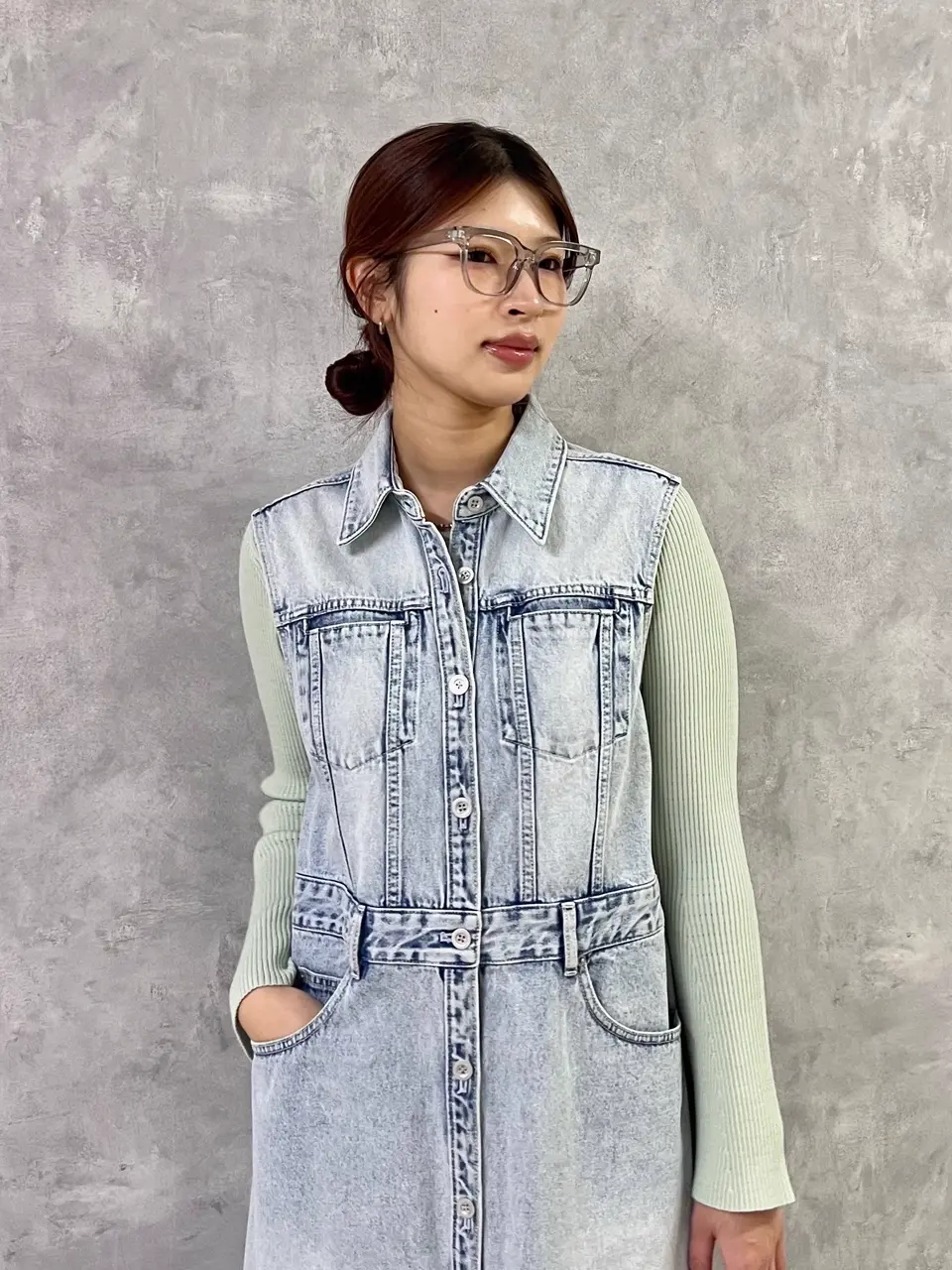 GRACE CONTINENTAL NORIA コーディネート画像