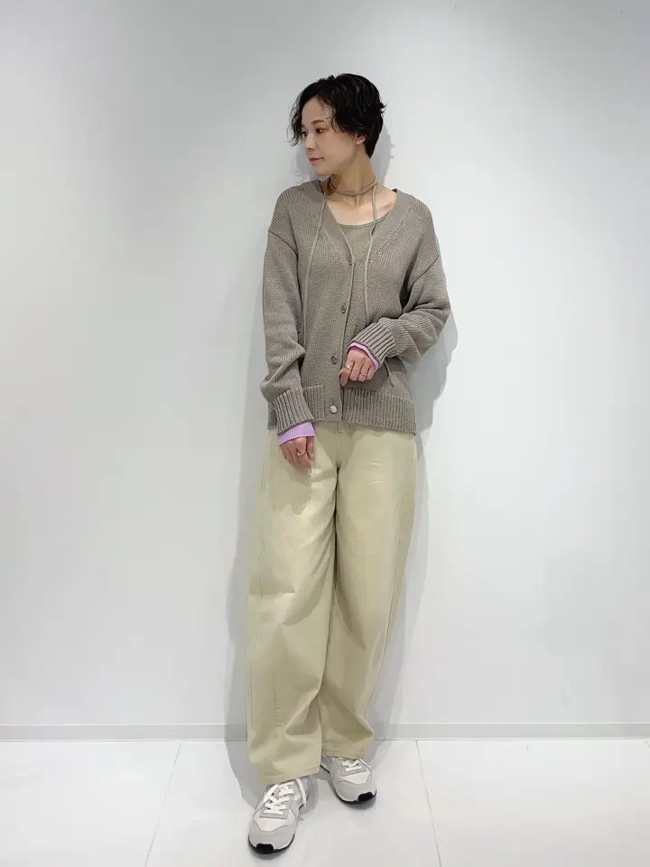 GRACE CONTINENTAL 亀田 未希 コーディネート画像
