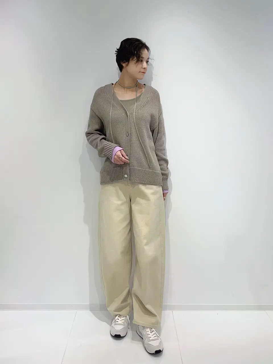 GRACE CONTINENTAL 亀田 未希 コーディネート画像