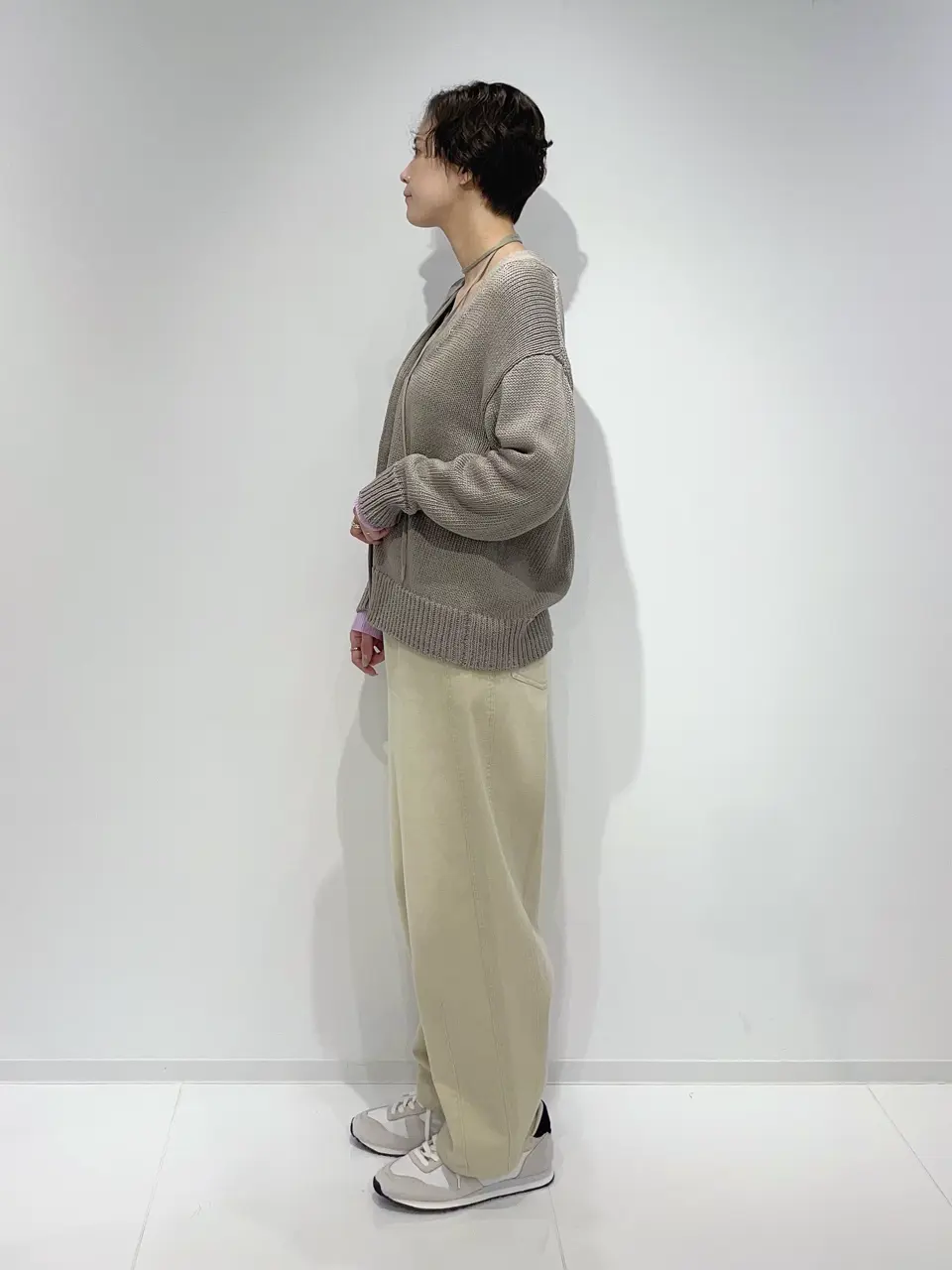 GRACE CONTINENTAL 亀田 未希 コーディネート画像