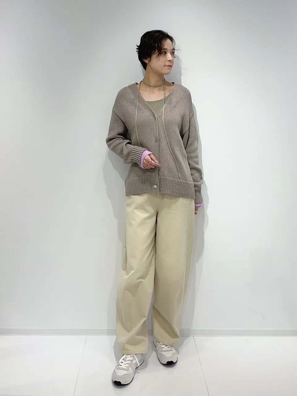 GRACE CONTINENTAL 亀田 未希 コーディネート画像