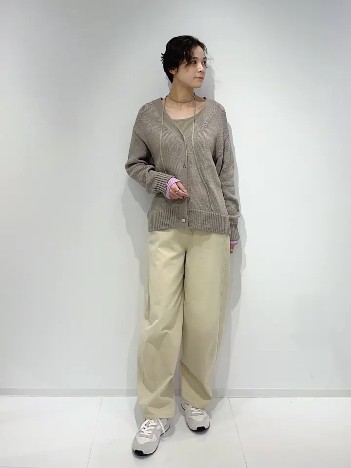 GRACE CONTINENTAL 亀田 未希 コーディネート画像