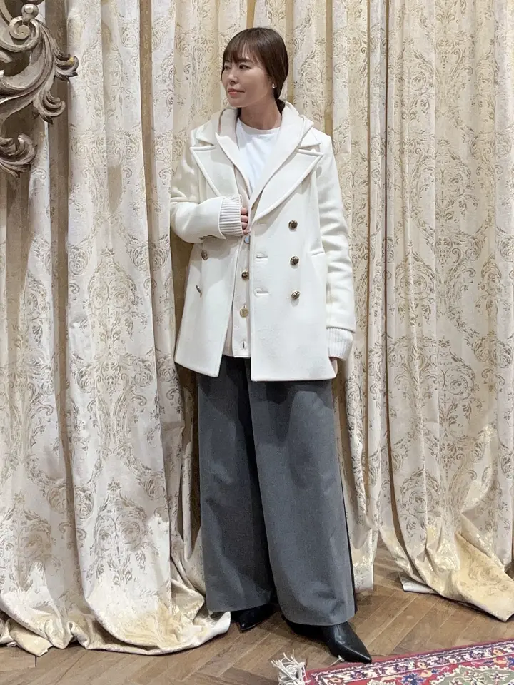 GRACE CONTINENTAL 古川温子 コーディネート画像