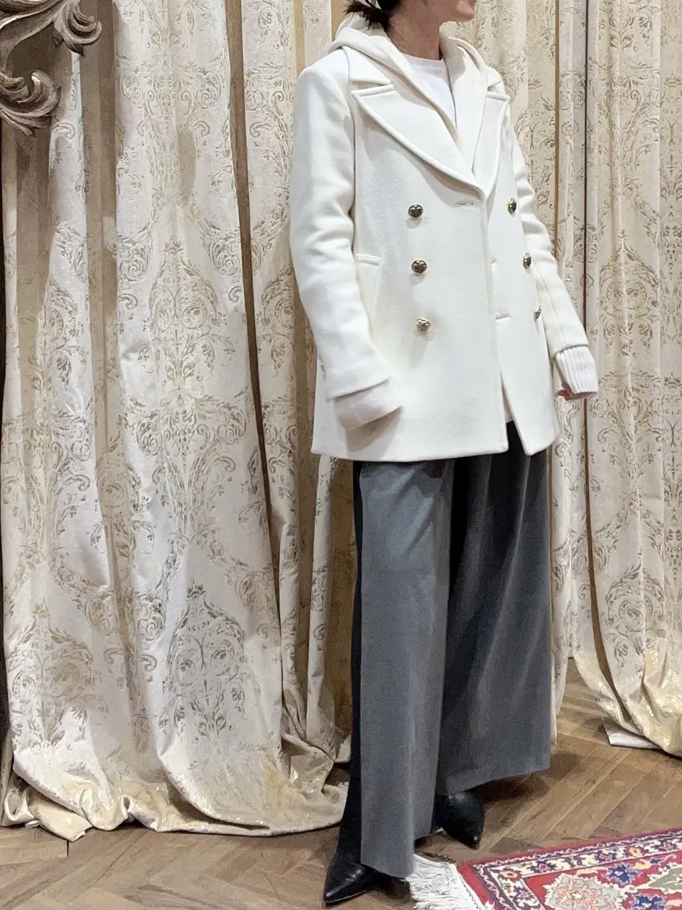 GRACE CONTINENTAL 古川温子 コーディネート画像