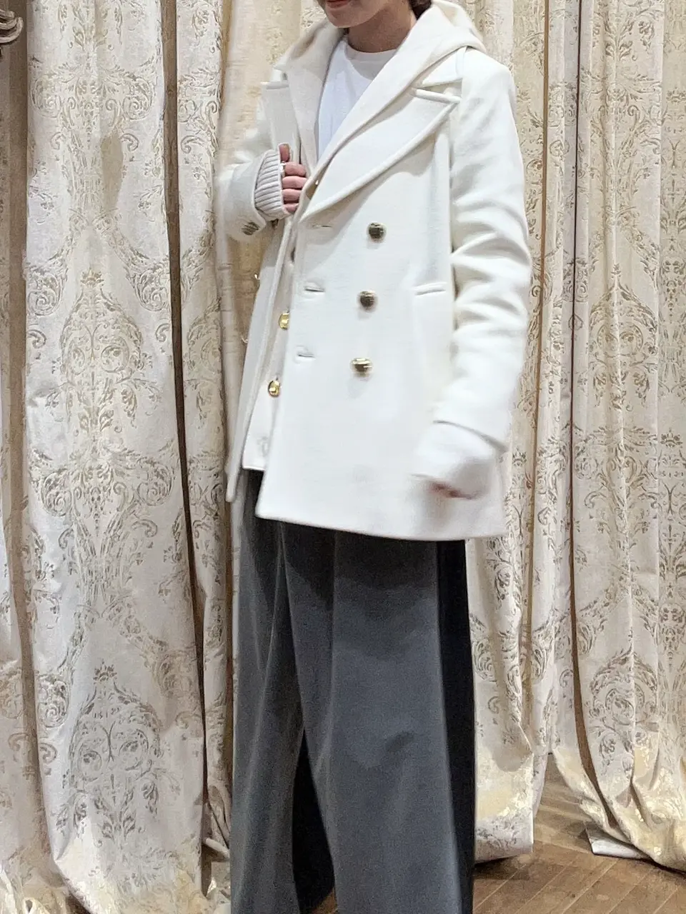 GRACE CONTINENTAL 古川温子 コーディネート画像