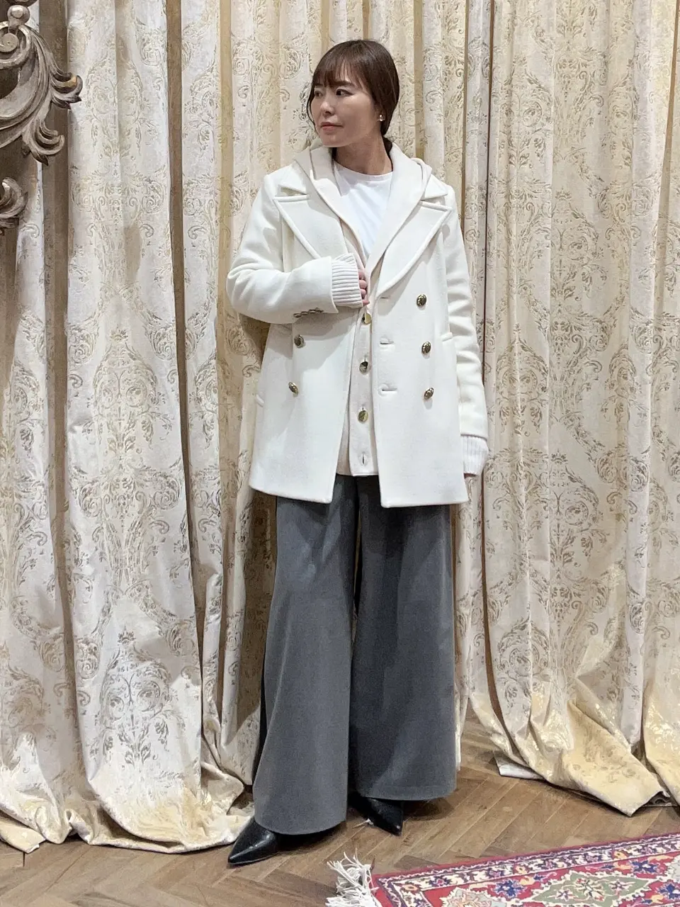 GRACE CONTINENTAL 古川温子 コーディネート画像