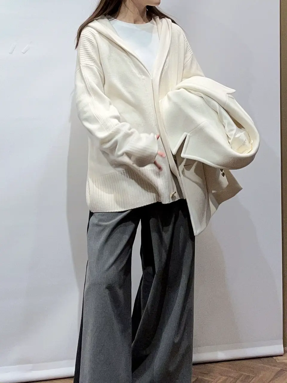 GRACE CONTINENTAL 古川温子 コーディネート画像