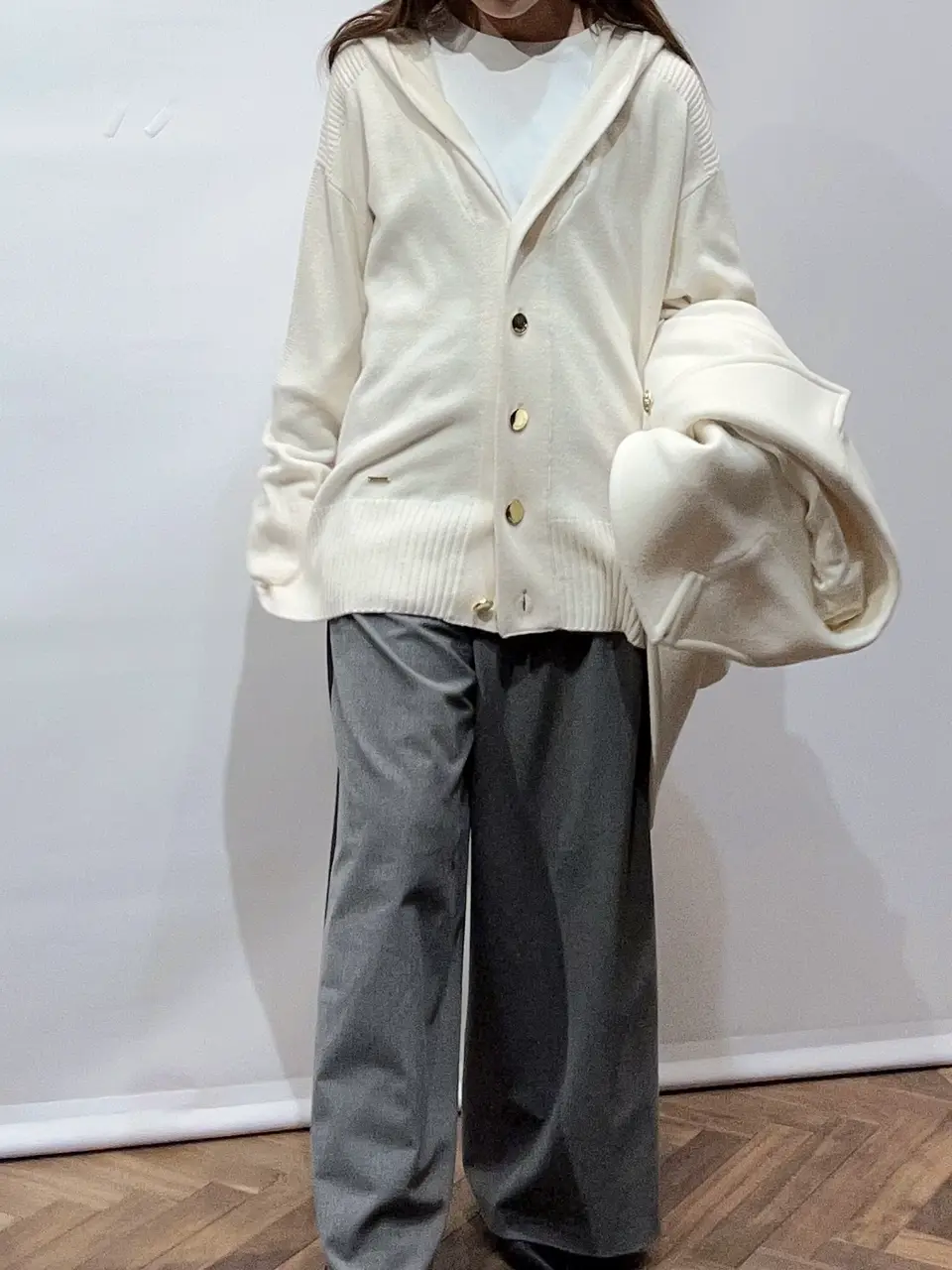 GRACE CONTINENTAL 古川温子 コーディネート画像