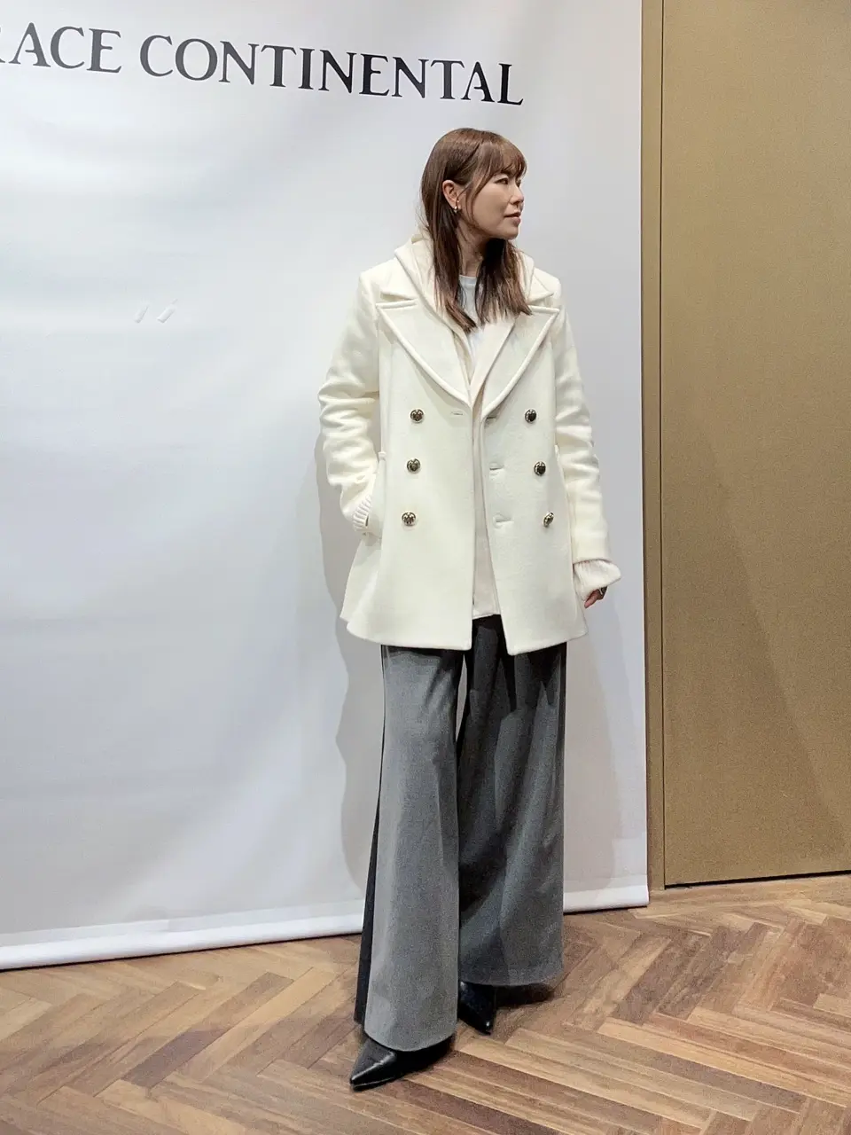  古川温子 コーディネート画像