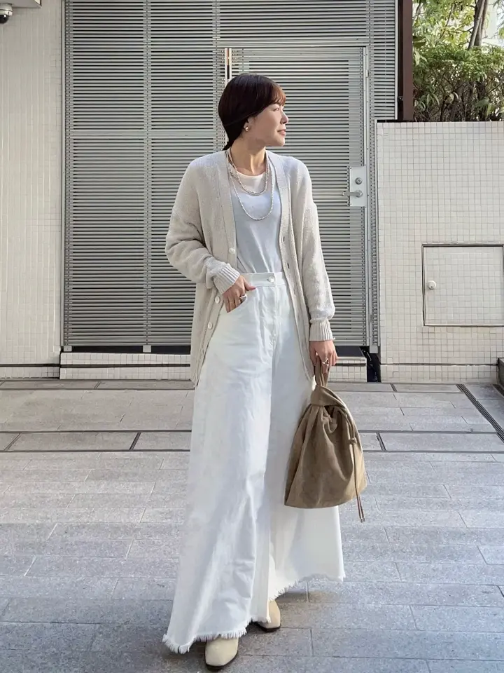 GRACE CONTINENTAL 古川温子 コーディネート画像