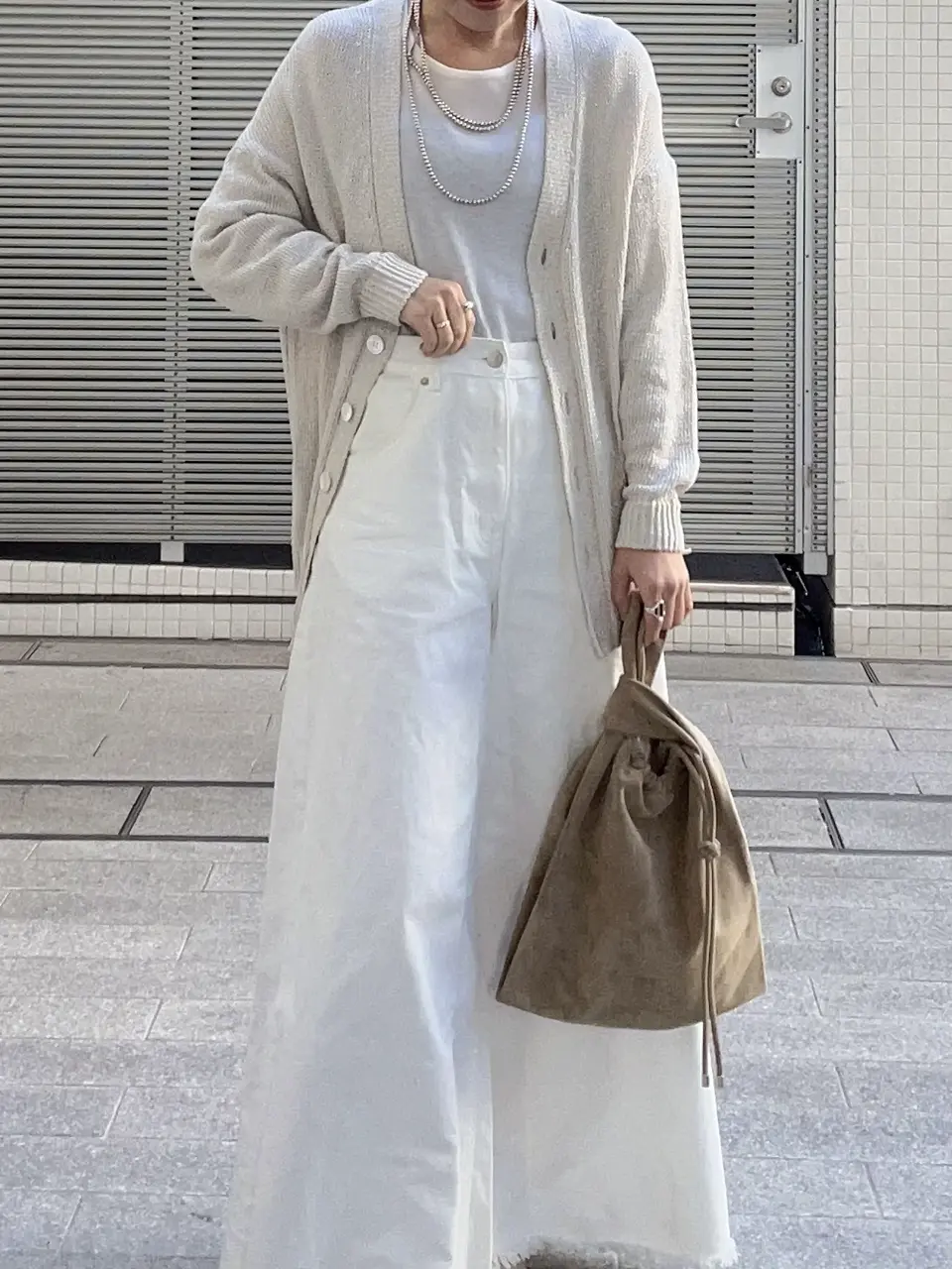 GRACE CONTINENTAL 古川温子 コーディネート画像