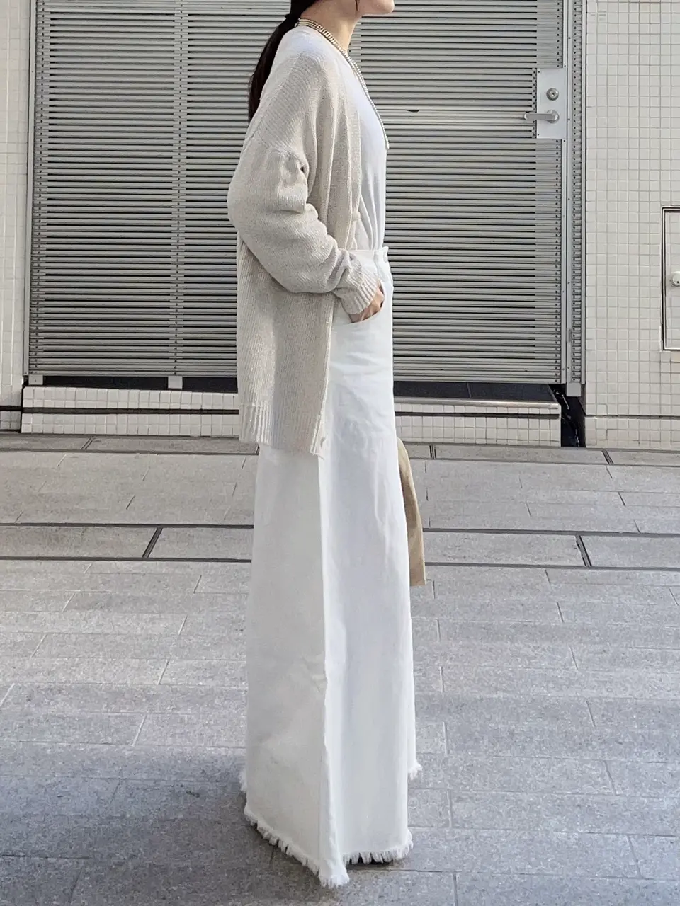 GRACE CONTINENTAL 古川温子 コーディネート画像