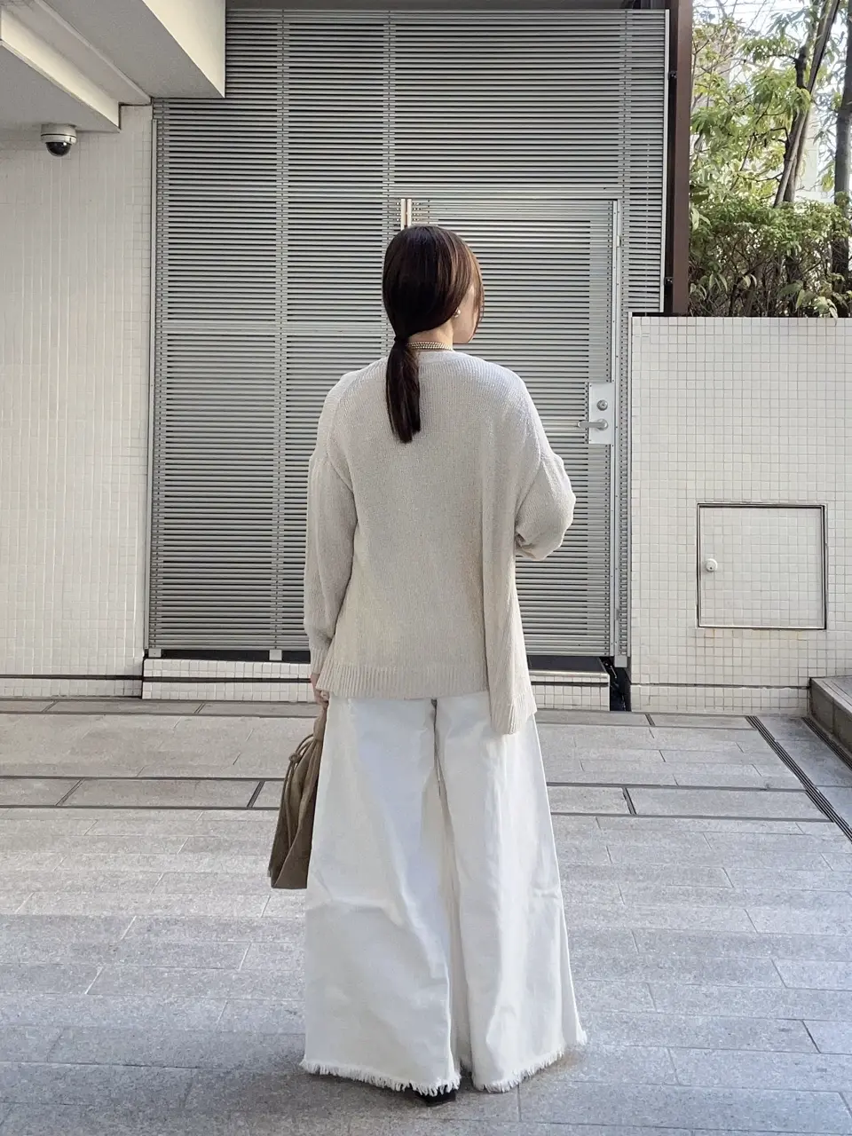 GRACE CONTINENTAL 古川温子 コーディネート画像