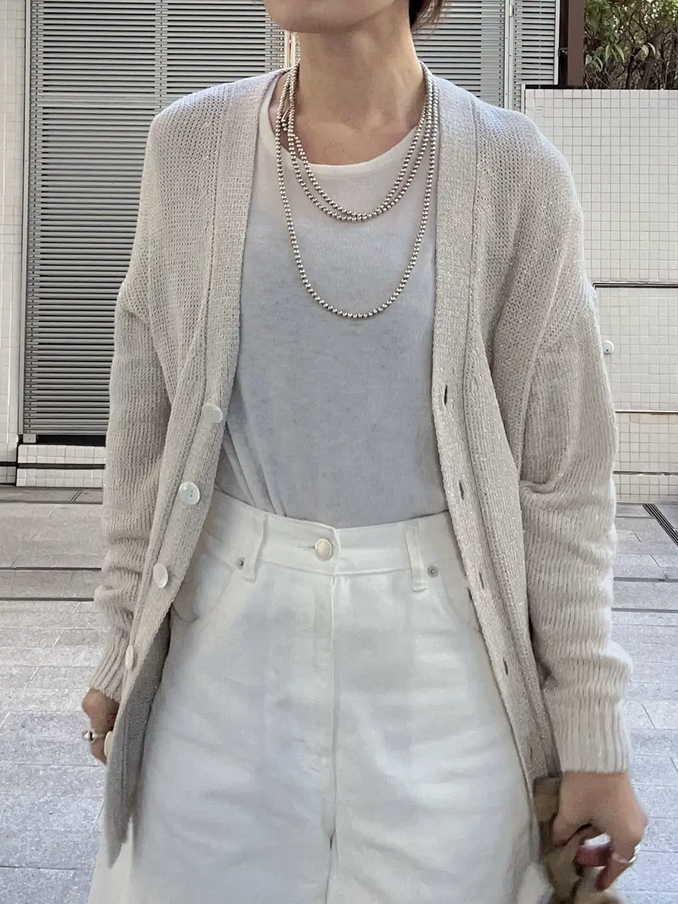 GRACE CONTINENTAL 古川温子 コーディネート画像