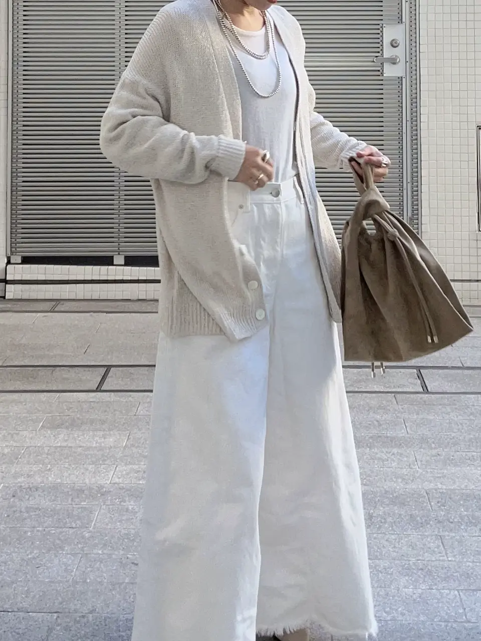 GRACE CONTINENTAL 古川温子 コーディネート画像