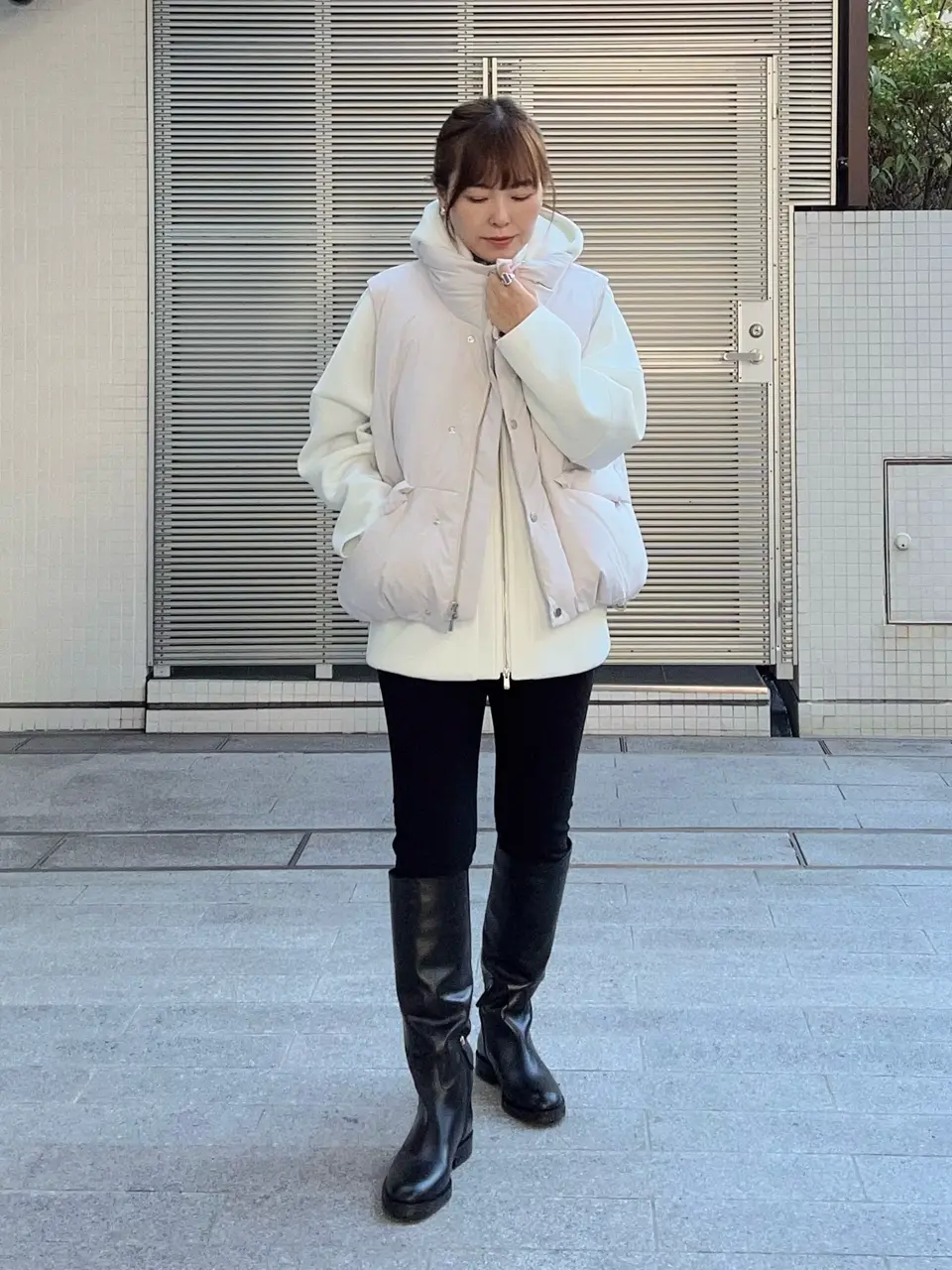  古川温子 コーディネート画像