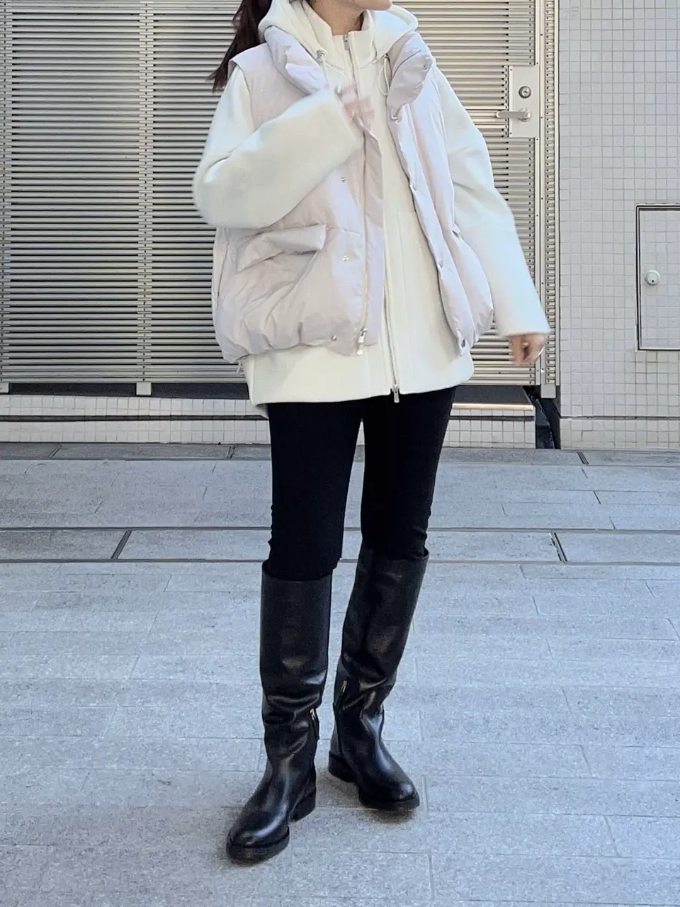 GRACE CONTINENTAL 古川温子 コーディネート画像