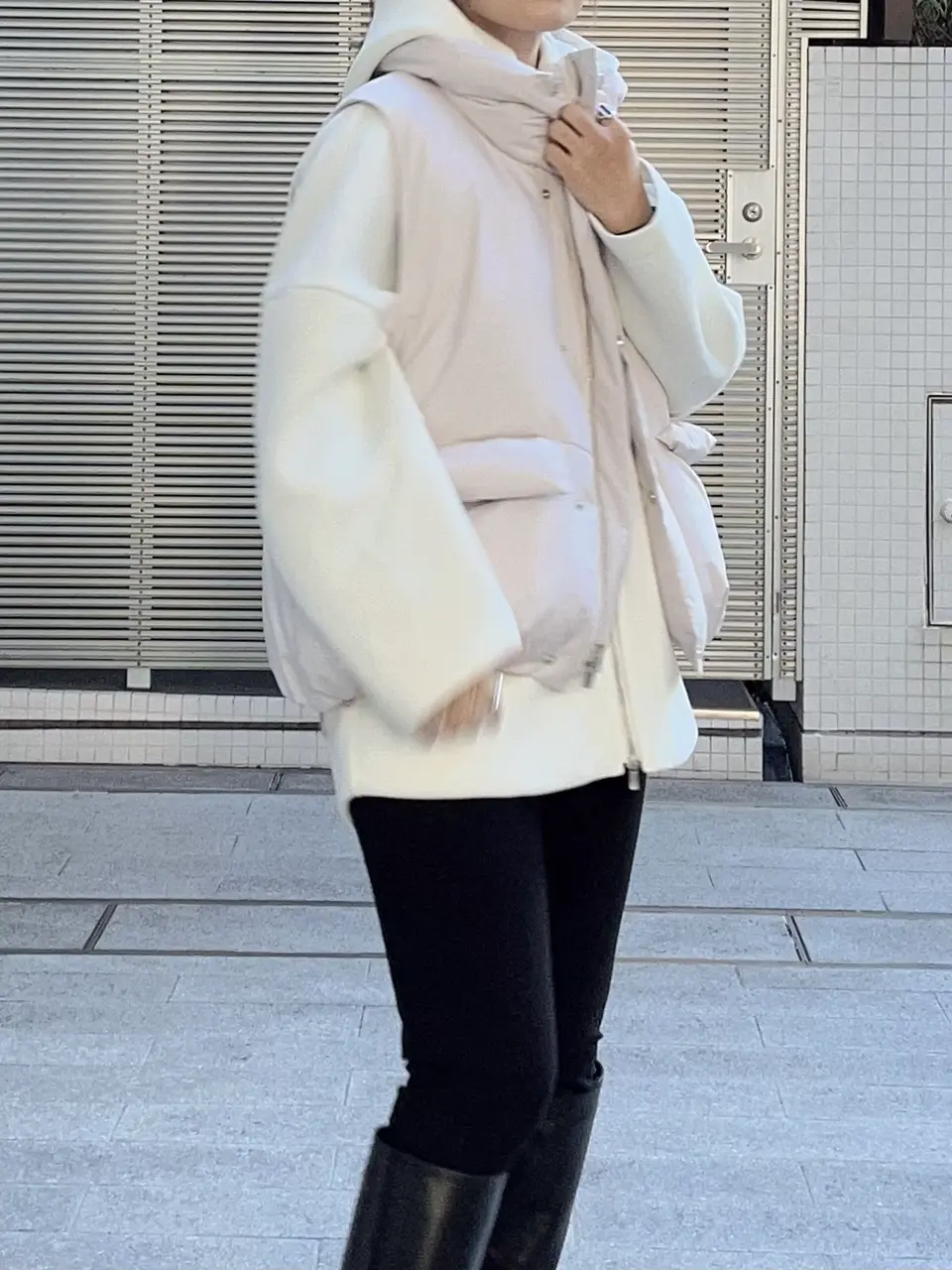 GRACE CONTINENTAL 古川温子 コーディネート画像