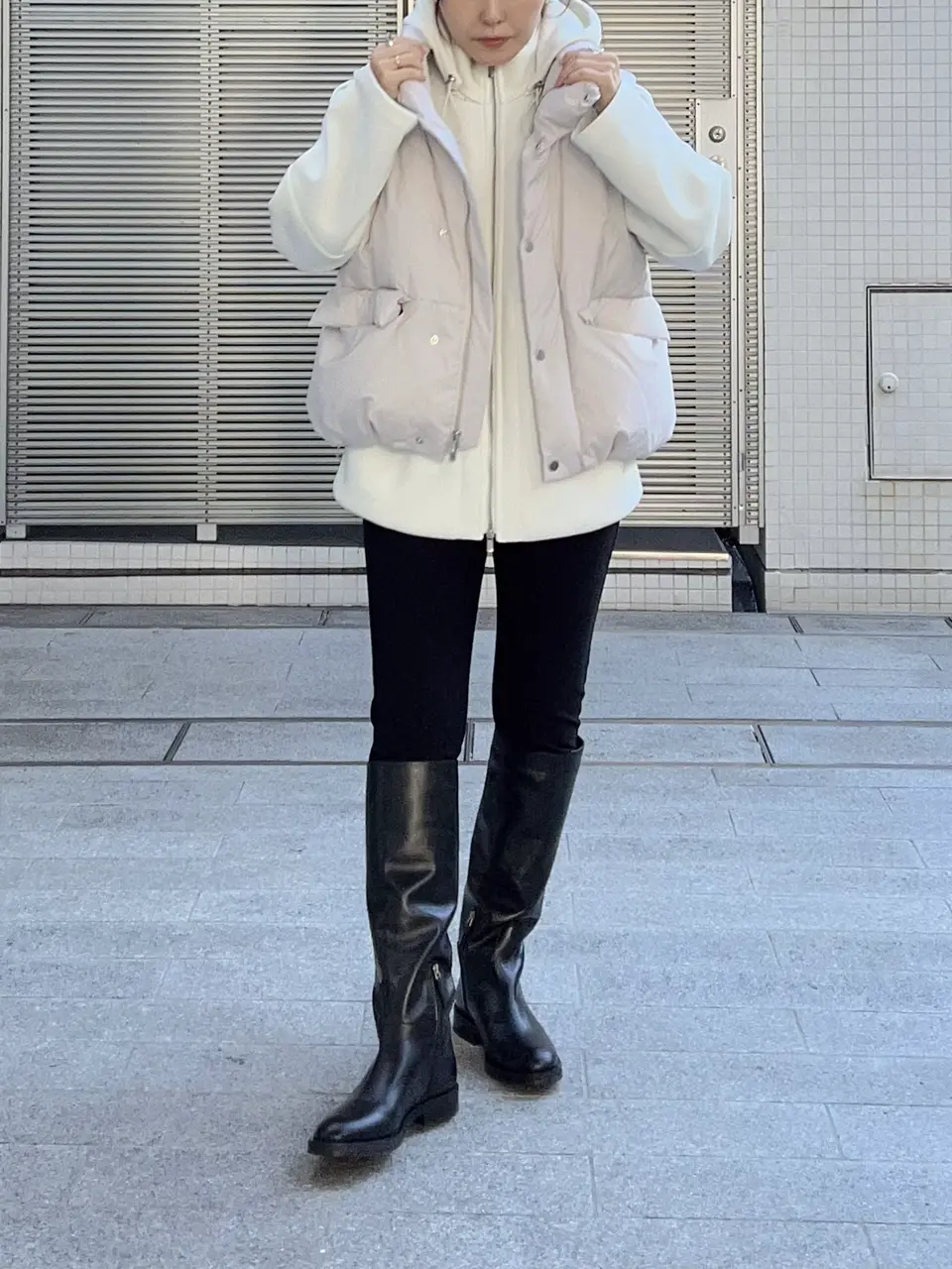 GRACE CONTINENTAL 古川温子 コーディネート画像