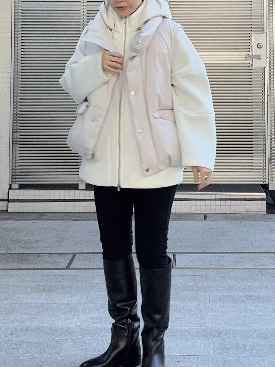 GRACE CONTINENTAL 古川温子 コーディネート画像