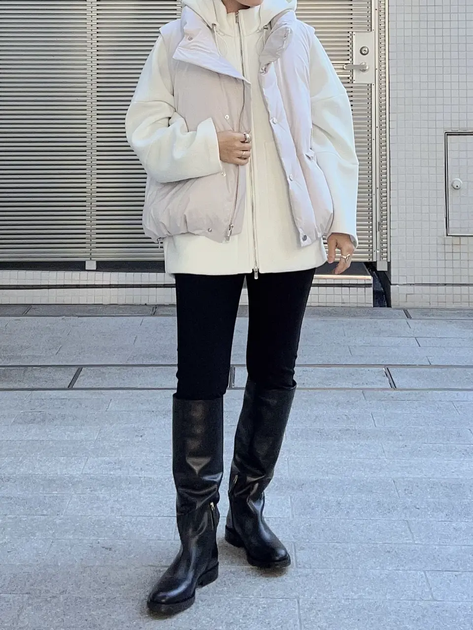 GRACE CONTINENTAL 古川温子 コーディネート画像