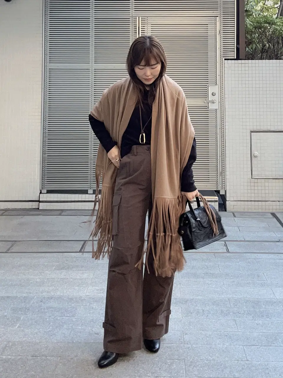  古川温子 コーディネート画像