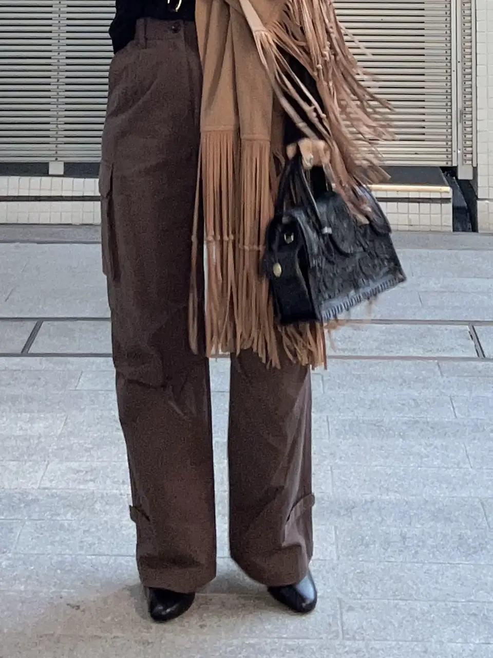 GRACE CONTINENTAL 古川温子 コーディネート画像