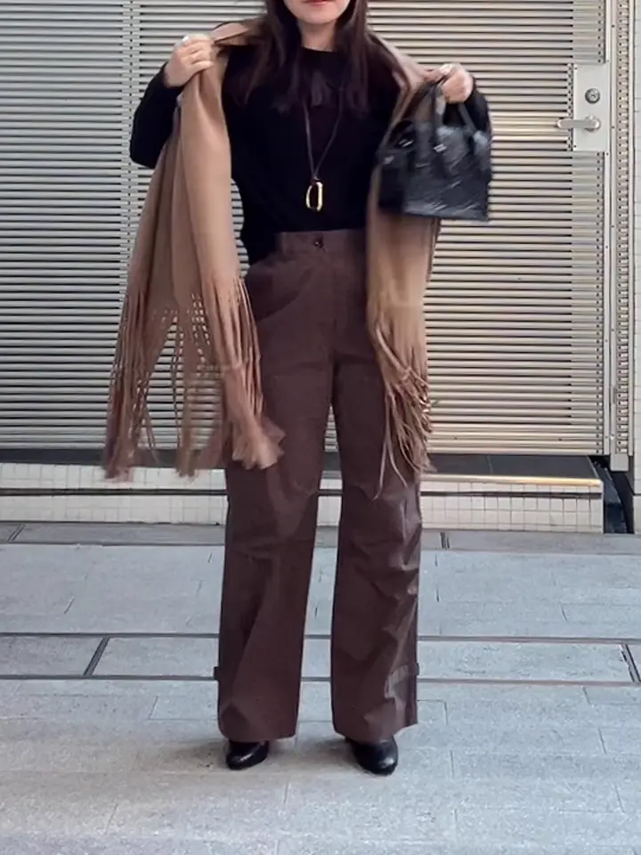 GRACE CONTINENTAL 古川温子 コーディネート画像