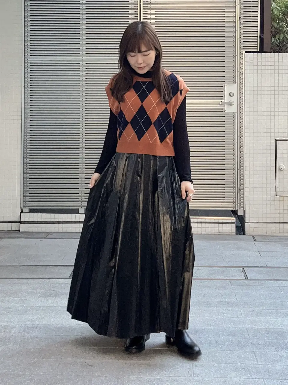 GRACE CONTINENTAL 古川温子 コーディネート画像