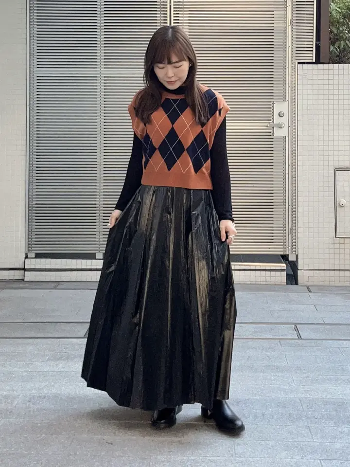 GRACE CONTINENTAL 古川温子 コーディネート画像