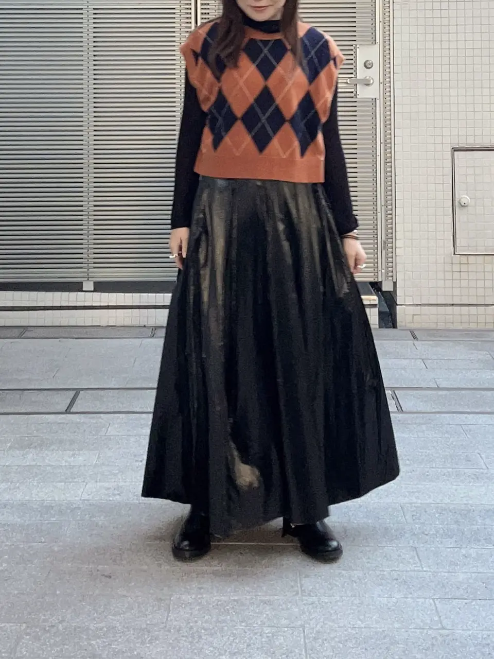 GRACE CONTINENTAL 古川温子 コーディネート画像