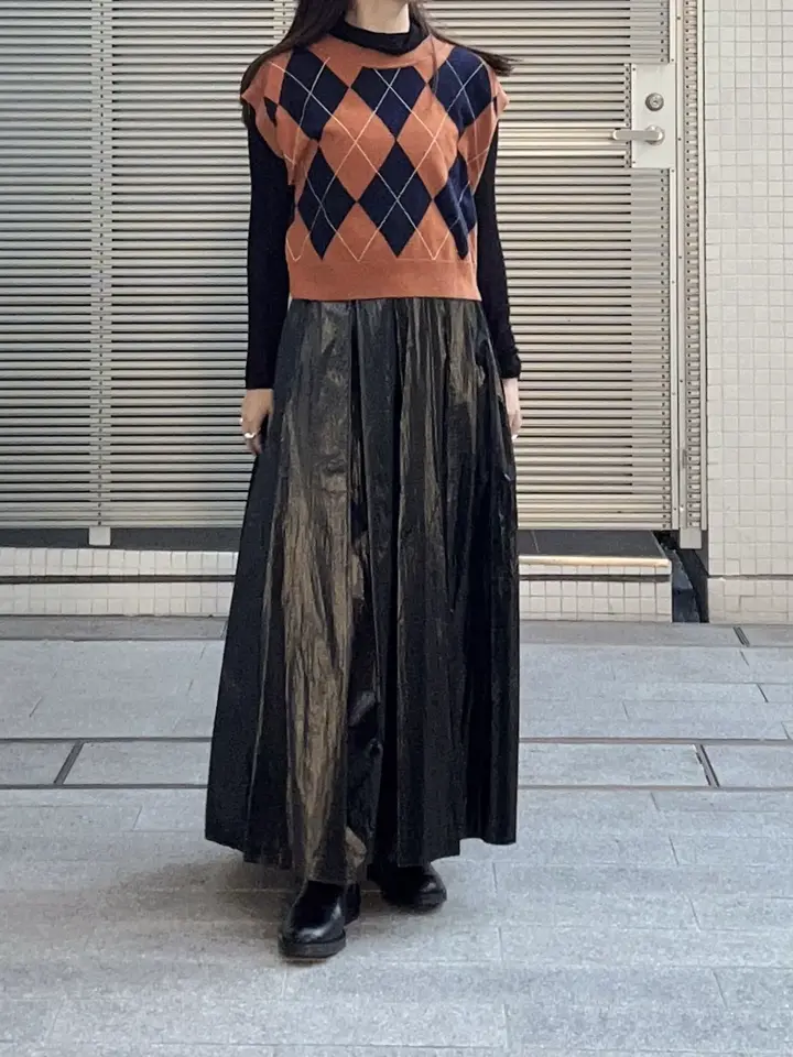 GRACE CONTINENTAL 古川温子 コーディネート画像